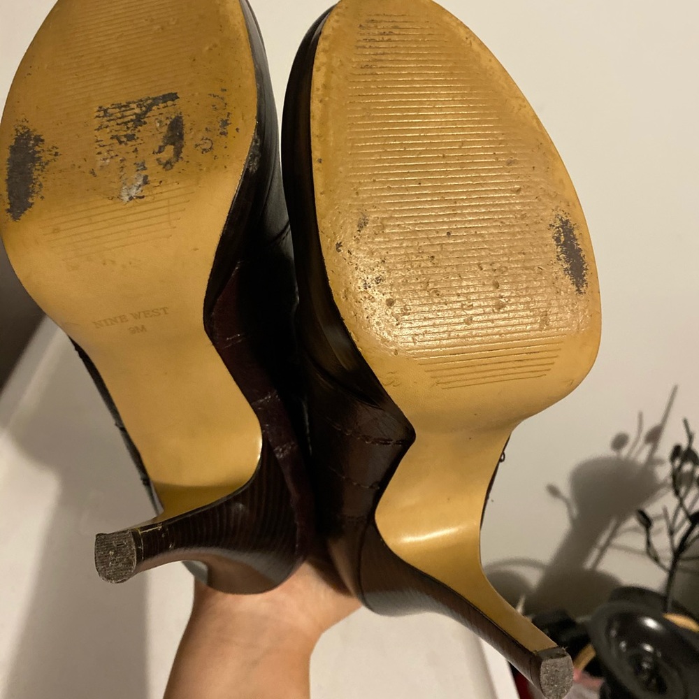 Brown Booties - Picture 6 of 11